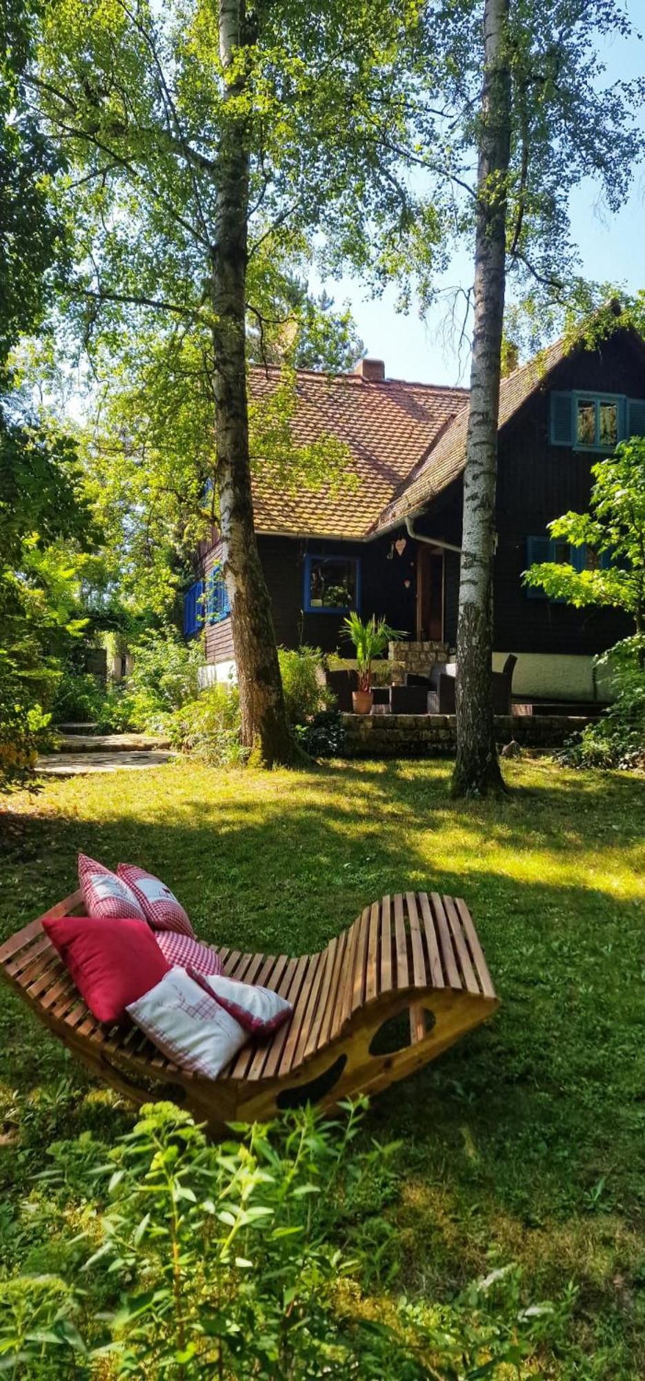 Forsthaus Sommerleite Kammerstein Extérieur photo